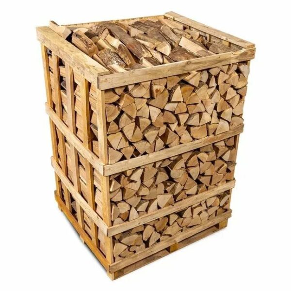 2,6 STÈRES 40 CM-BOIS DE CHAUFFAGE – MÉLANGE DE BOIS DUR
