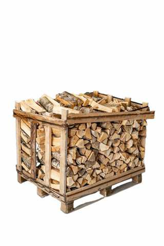 Stères de bois de chauffage sec (mélange de hêtre, chêne) – 50 cm – 1 Stère