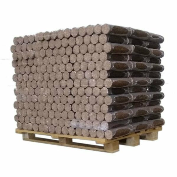Bois densifié – Bois dur – Palette 1 tonne