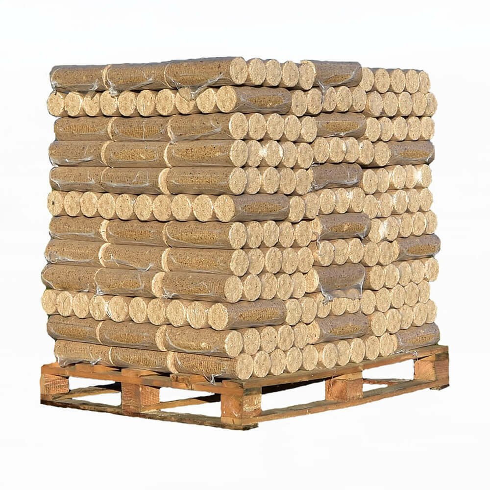 9204-1.jpg Briquettes de bois – Palette complète – Image 1
