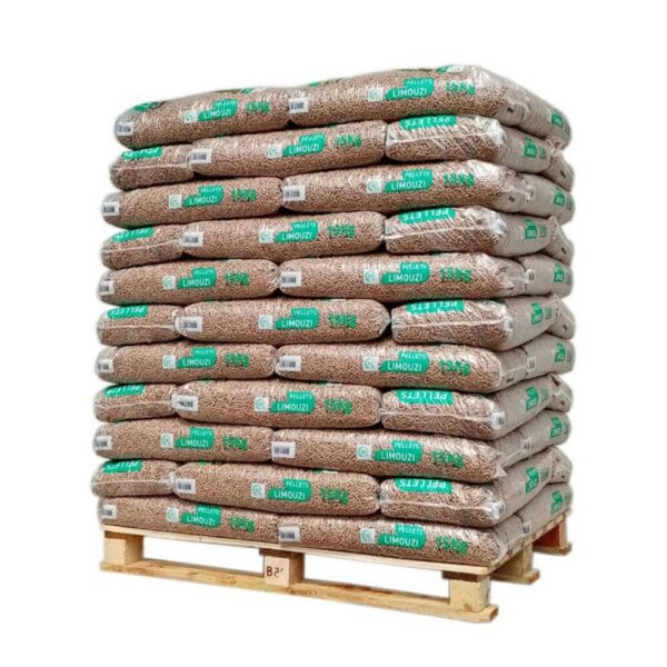 Limouzi Pellet – Palette de 66 sacs de 15 kg
