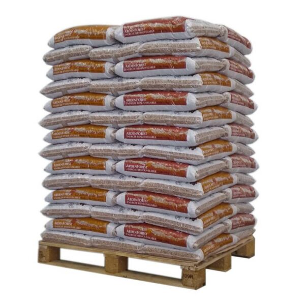 Ardenforest Pellet – Palette de 70 sacs de 15 kg