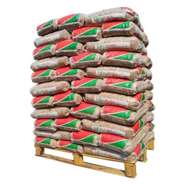 Ecofogo Pellet – Palette de 66 sacs de 15 kg