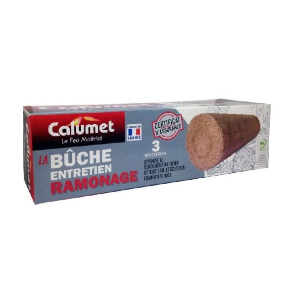 Bûche de Ramonage et d'entretien