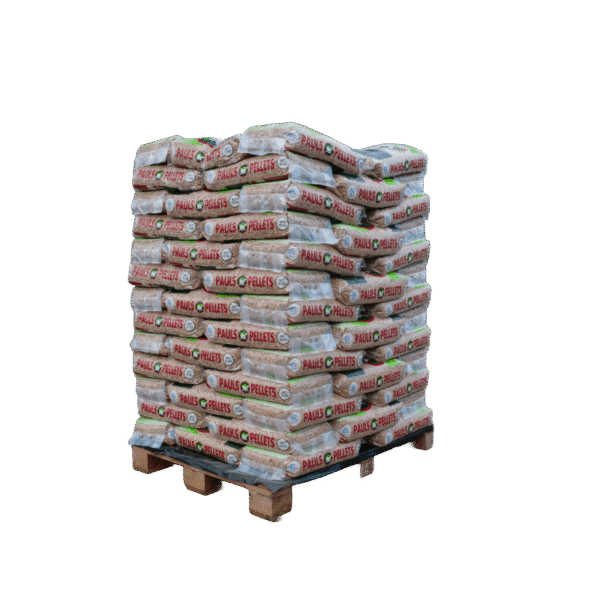Granulés de bois PAULS Pellets - 104 sacs de 10kg