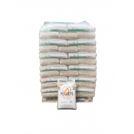 Pellet PIVETEAU – 72 sacs de 15kg