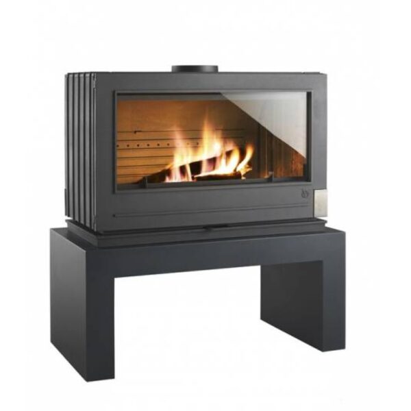 Poêle à bois PRESTON – Invicta
